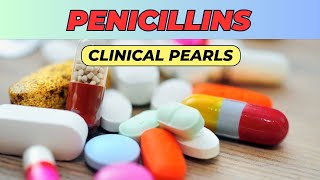 penicillins clinical pharmacology antibiotics clinical pearls clinical pharmacology made simple [upl. by Ecam]