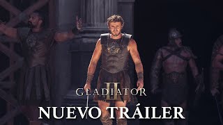 Gladiator II  Nuevo Tráiler I Paul Mescal Pedro Pascal Denzel Washington Ridley Scott [upl. by Pitt]