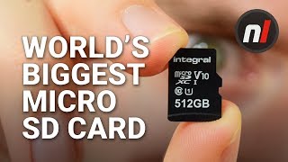 The Worlds Biggest Micro SD Card  Integral 512GB Micro SD [upl. by Dualc896]