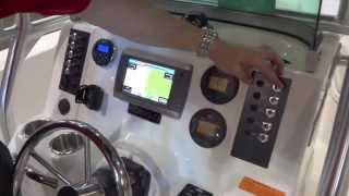 Walk Through of the New Robalo R200 Boat [upl. by Tatman]