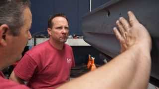 How to get dents out of doors and trunk lid  The Build [upl. by Blanding]