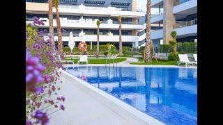 Discover Your Mediterranean Oasis Luxury Ground Floor Apartment in Flamenca Village Playa Flamenca [upl. by Semmes]