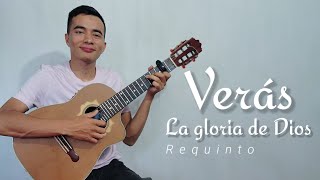 Verás la gloria de Dios  Dúo Sinai  Requinto [upl. by Ettenrahc]