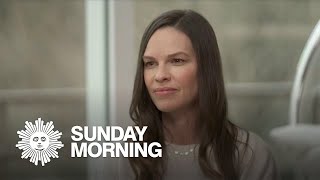 Extended interview Hilary Swank on her break from acting caring for her dad and more [upl. by Bahr]