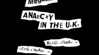 MEGADETH  Anarchy in the UK FULL SINGLE 1988 [upl. by Wettam]