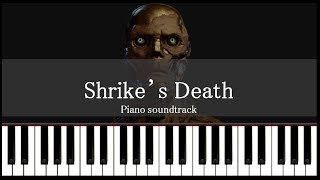 SHRIKES DEATH Mortal Engines Piano Cover [upl. by Maje]