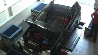 Golf 5 MK5 R32 Turbo 560PS Dyno Run Rothe Motorsport [upl. by Bartley]