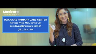 Introducing The Maxicare Primary Care Clinic at Abreeza Mall Davao City  Maxicare [upl. by Whorton]