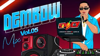 DEMBOW MIX VOL5 MEZCLANDO EN VIVO DJ SPICY DEMBERECINTUREOSUA SUA [upl. by Yann]