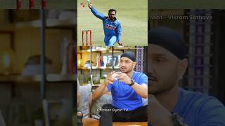 Harbhajan Singh on Kedar Jadhav Bowling 😂💯 [upl. by Anitnatsnok388]