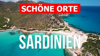 Sardinien Reise  Strände Natur Landschaft Meer Sehenswürdigkeiten  Italien Sardinien 4k [upl. by Davine]