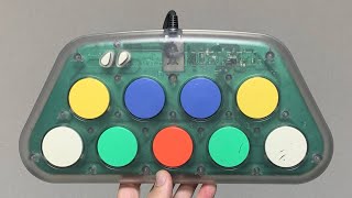 The Konami Pop’n Music controller for the Sony PlayStation and PS2 Teardown and Clean コナミポップンミュージック [upl. by Fortunna]