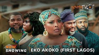 Eko Akoko  Yoruba Movie 2024 Drama Ibrahim Chatta Tosin Olaniyan Ronke Odusanya Fatai Akinbola [upl. by Lanae]