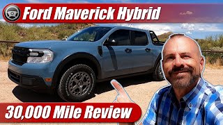 Ford Maverick Hybrid 30000 Mile Long Term Review [upl. by Neve]