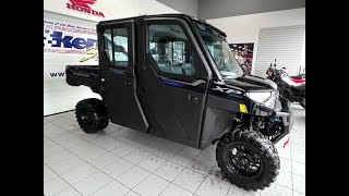 2024 POLARIS RANGER CREW XP 1000 NORTHSTAR EDITION PREMIUM [upl. by Jess]