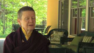 Ani Pema Chodron on Dilgo Khyentse Rinpoche  and Celebrating the Return [upl. by Bergquist]