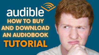 How to BUY and Download an Audiobook to Amazon Audible App [upl. by Adnicul]