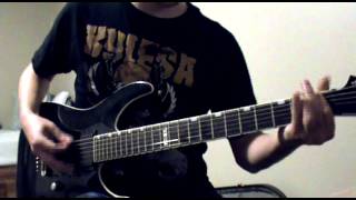 ISIS  Glisten guitar cover [upl. by Aksehcnarf]