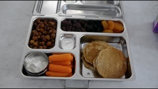 Happy Lunch Boxes Happy Kids featuring Pancake Sammies [upl. by Chet]