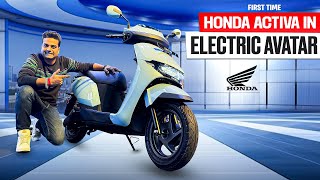 Kya ye Electric Honda Activa E and QC 1 EV Scooter INDIA mai Koi Lega  Electric Activa All Details [upl. by Charles]