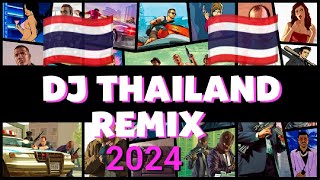 DJ Thailand Remix 2024  DJ Nonstop Full Bass [upl. by Ronyam249]