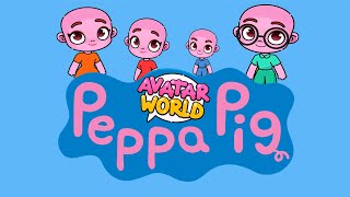 PEPPA PIG IN AVATAR WORLD  Hide And Seek  Avatar World  Peppa Pig [upl. by Noirrad]