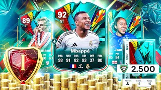 150 FUT CHAMPS REWARDS ON FC 25 [upl. by Enaillil630]