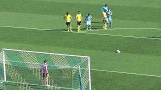 NapoliLazio 42 13042014 Rigore Higuain Live in HD dalla Curva B [upl. by Ioab]