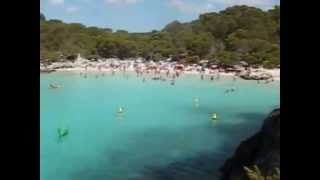 Minorca Le spiagge più belle [upl. by Idalina116]