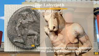 Knossos king Minos labyrinth and minotaur [upl. by Hcone492]