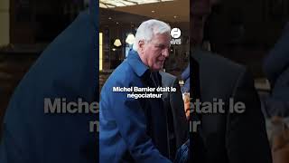 Michel Barnier nommé Premier ministre [upl. by Zebadiah]