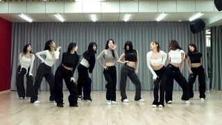 TWICE  ‘One Spark’ Mirrored Dance Practice Slowed 50 [upl. by Nagar]