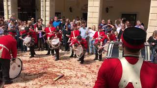 Φιλαρμονική Καποδίστριας  ΜΣάββατο 2019 Πρώτη Ανάσταση  Επίδειξη Κρουστών [upl. by Myrtia400]