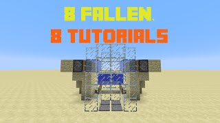 Die 8 besten Fallen in Minecraft  Tutorial [upl. by Miharbi226]