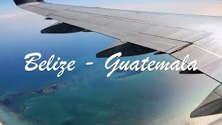 BELIZE  GUATEMALA  4K Drone DJI  GoPro Hero 5 Black [upl. by Nathanoj]