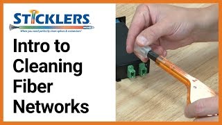 Sticklers Cleaning Fiber Networks Part 1 of 3 [upl. by Ayrotal]