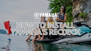 How to Install Yamahas RecDeck [upl. by Ellehcear]