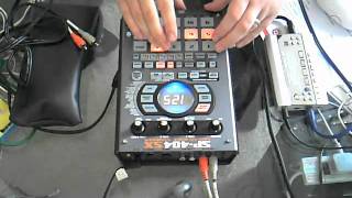 SP 404 sx Live Composition [upl. by Mendez]