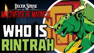 Who is Rintrah in Doctor Strange 2 Multiverse Of Madness Explained [upl. by Dirgni363]