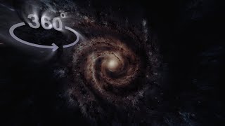 Zooming into the Center of the Andromeda Galaxy 360° VR Video [upl. by Verras]