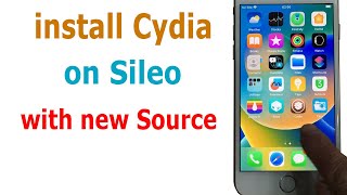 How to install Cydia on Sileo with new source [upl. by Acinorav]