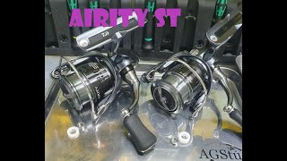 Daiwa Airity ST обзорразборнастройка [upl. by Dituri307]