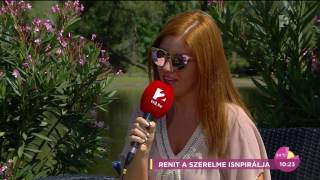 Nem semmi Tolvai Reni önmagát sminkelte az új videóklipjében  tv2hufem3cafe [upl. by Dafna747]