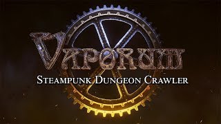 Vaporum Gameplay Impressions  Steampunk Legends of Grimrock Full of Secrets [upl. by Ataga89]