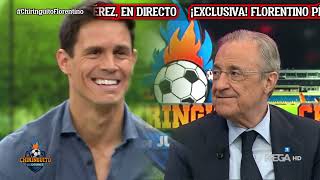 EL TEST A FLORENTINO PÉREZ MÁS PERSONAL DE EDU AGUIRRE [upl. by Joly]