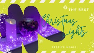 Magical Illuminating LED Christmas Lights [upl. by Aneloaup]