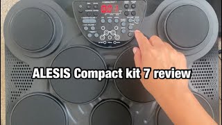 ALESIS Compact kit 7 review [upl. by Vivl677]