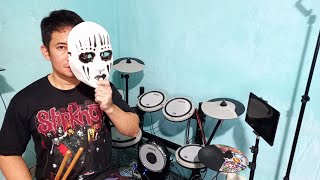 SLIPKNOT  quotDualityquot drum cover  Electronic Drum Aroma TDX23II [upl. by Martell948]