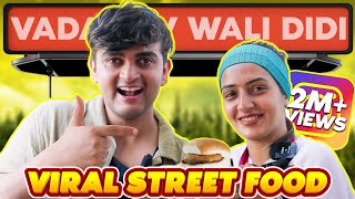 Eating only Viral Street Food for 24 Hours [upl. by Toms]