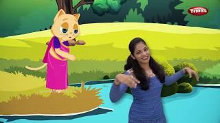 Ek Billi Moti Song For Babies  Hindi Rhymes For Children  हिंदी बालगीत  Action Songs For Kids [upl. by Amadis476]